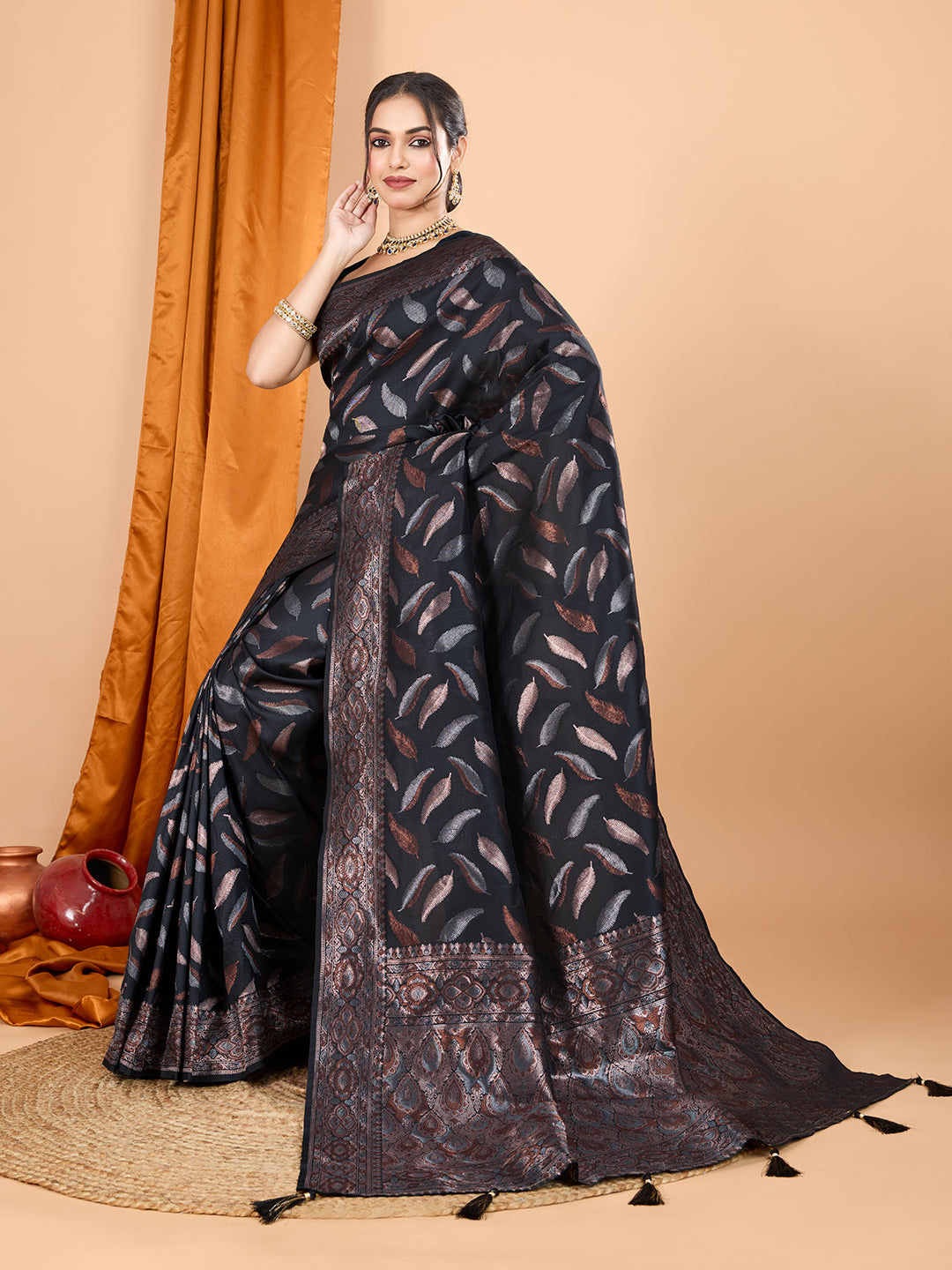 Banarasi silk saree