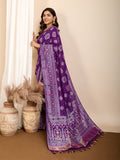 Maslin silk dola saree