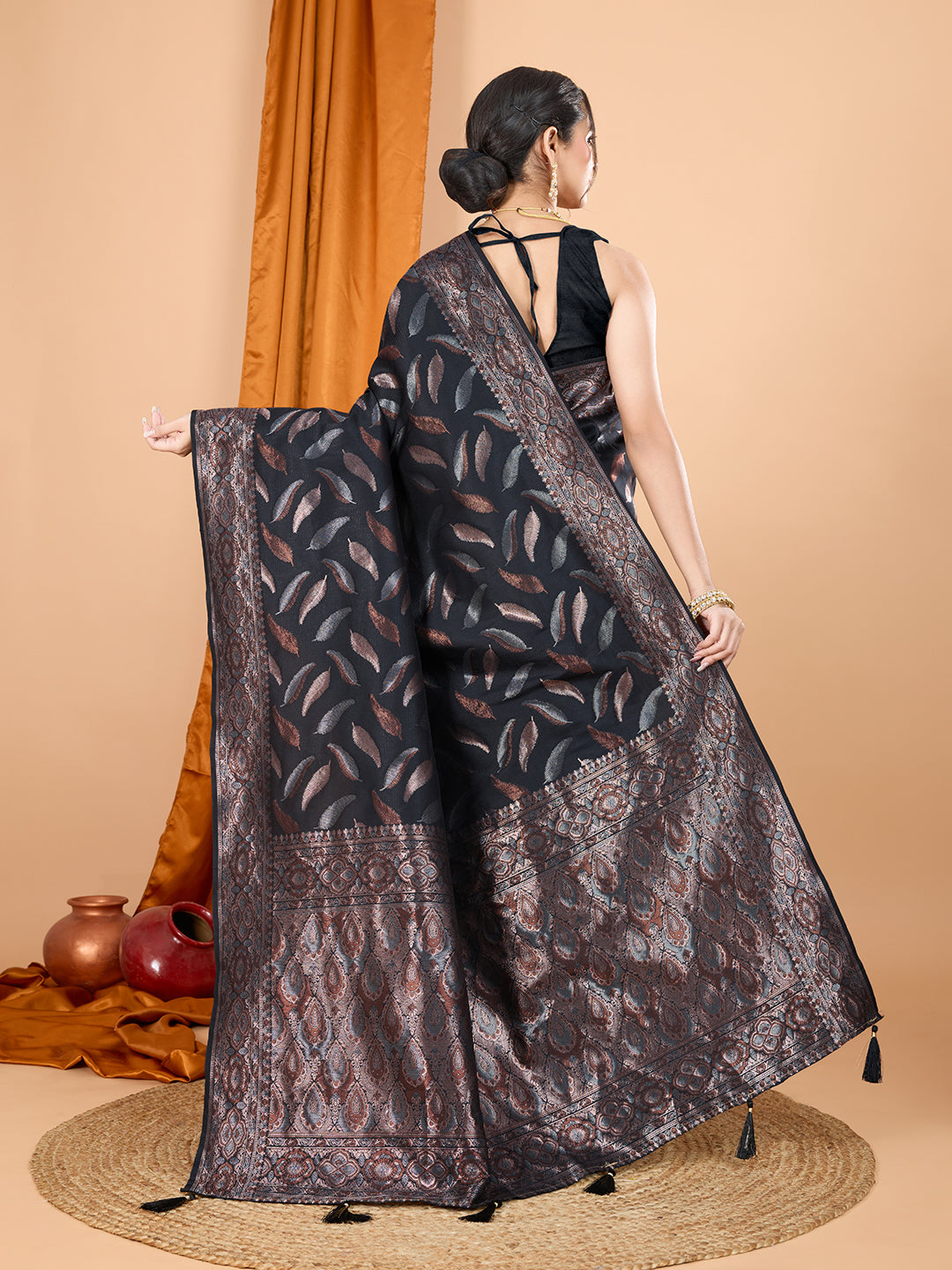 Banarasi silk saree