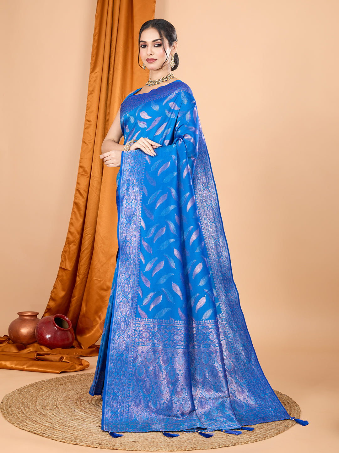 Banarasi silk saree