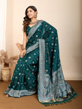 Maslin silk dola saree