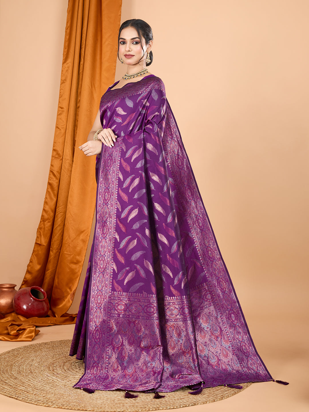 Banarasi silk saree