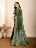 Maslin silk dola saree
