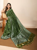Maslin silk dola saree