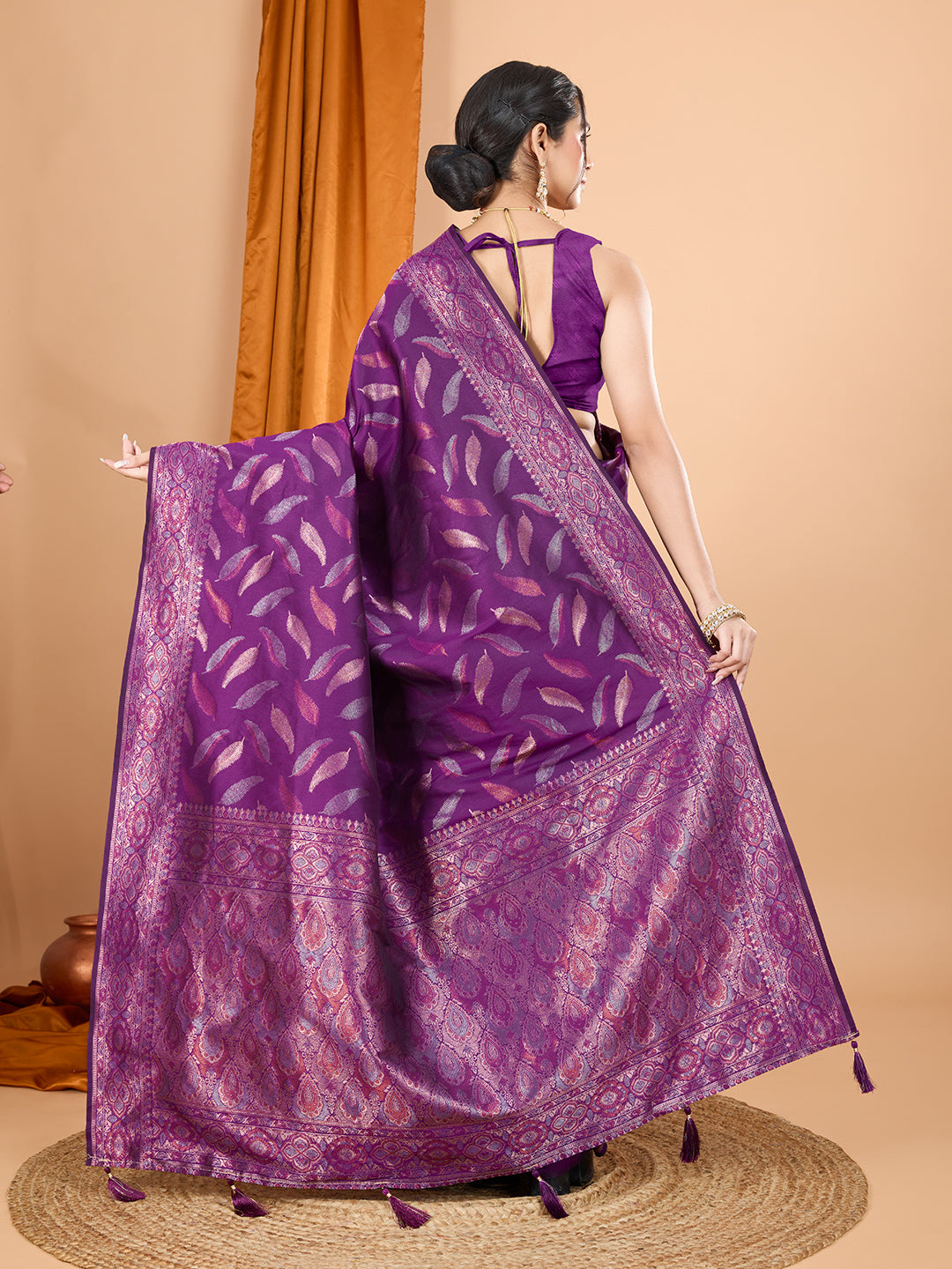 Banarasi silk saree