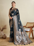soft silk zari design  saree