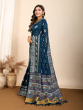 Maslin silk dola saree