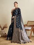 soft silk zari design  saree