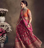 Bridal lahenga choli