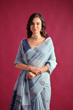 Soft mul cotton saree
