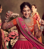 Bridal lahenga choli