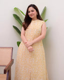 Premium cotton printed dresses