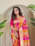 New premium banarasi silk saree