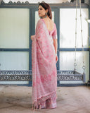 Premium soft linen saree