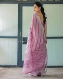 Premium soft linen saree