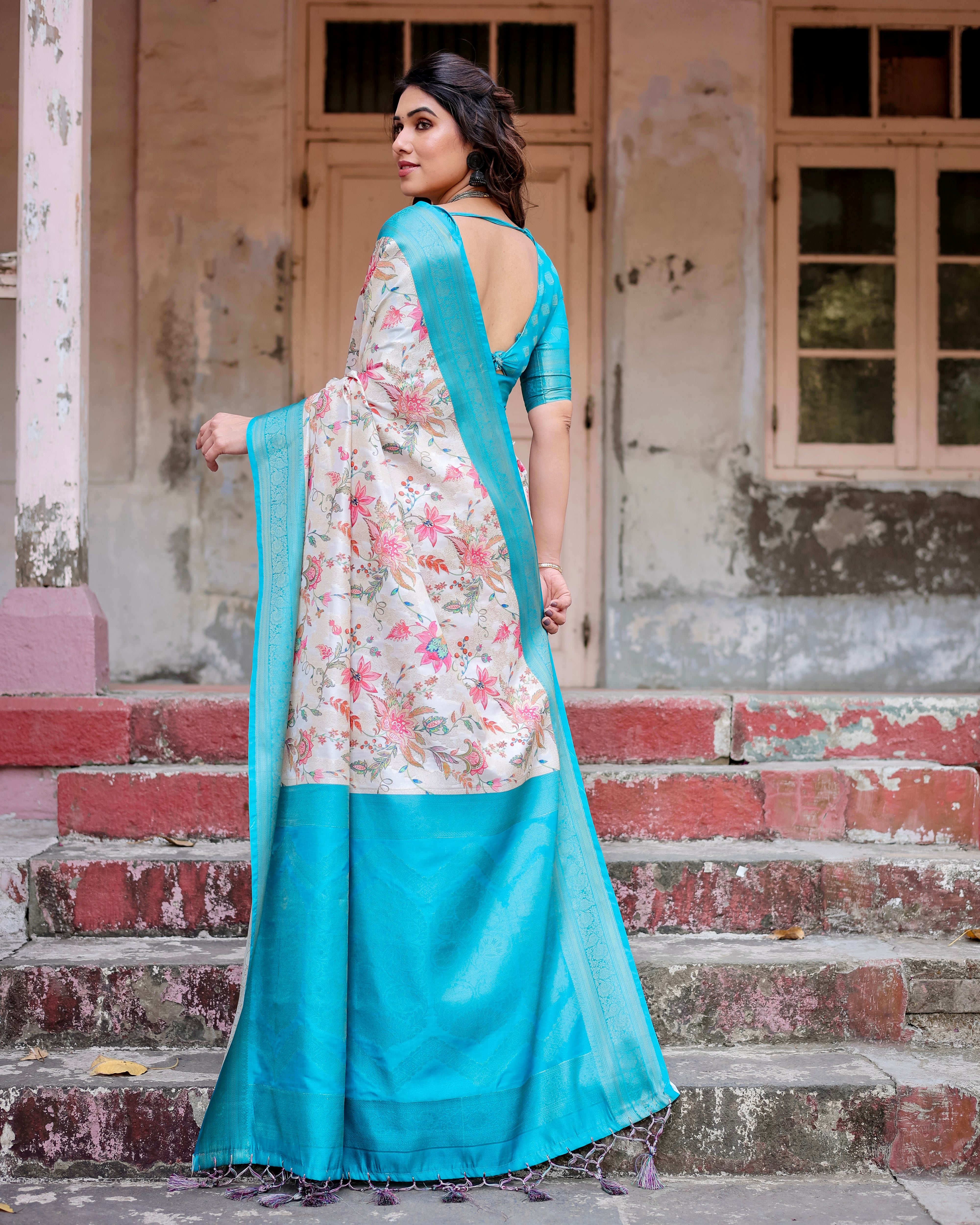 Banarasi premium silk saree