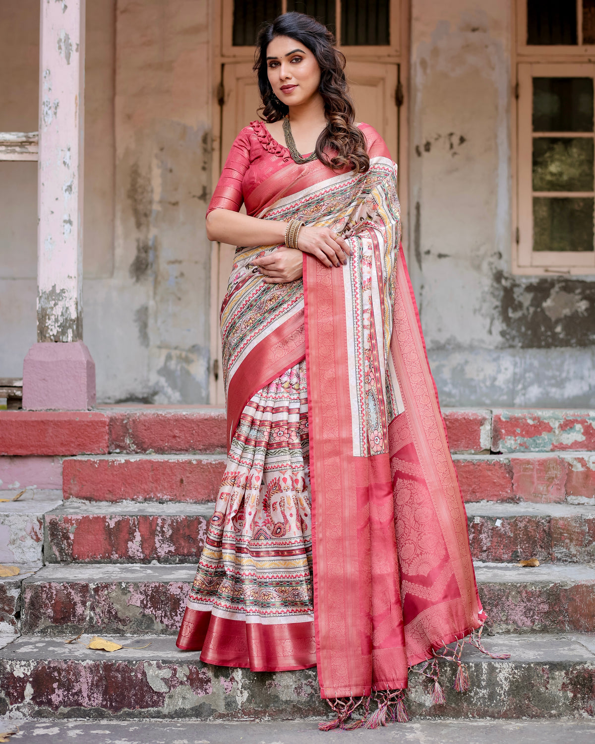 Banarasi premium silk saree
