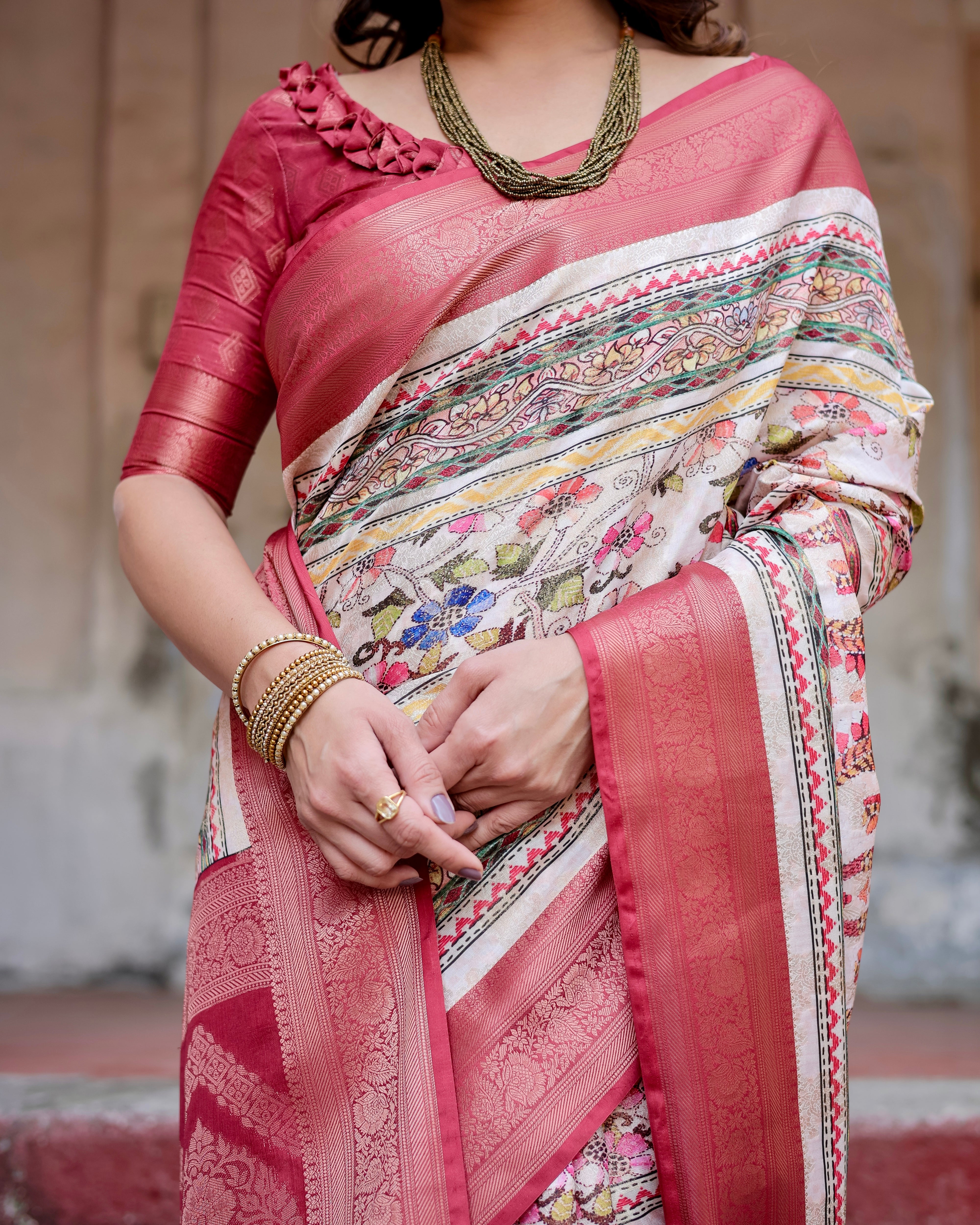 Banarasi premium silk saree