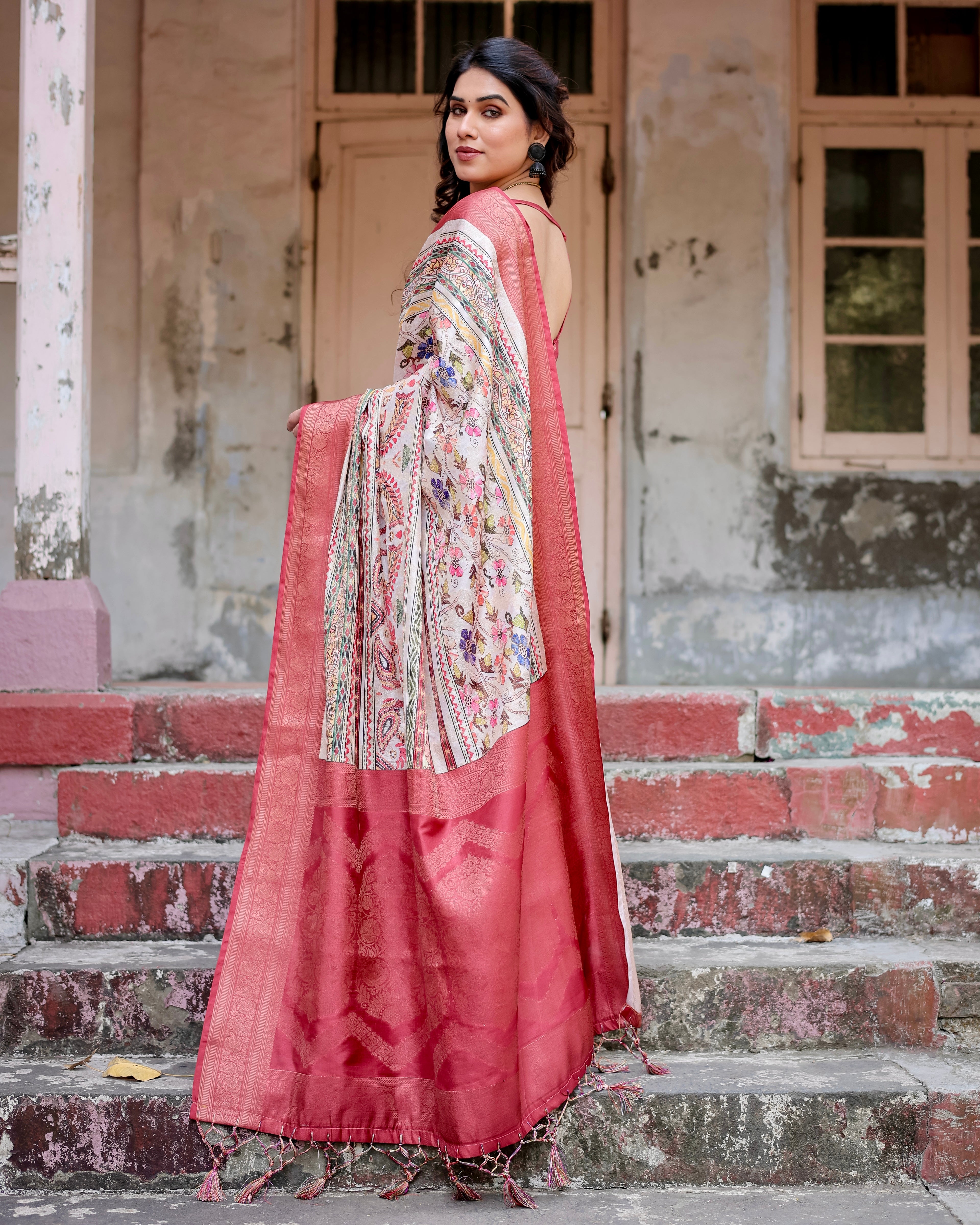 Banarasi premium silk saree