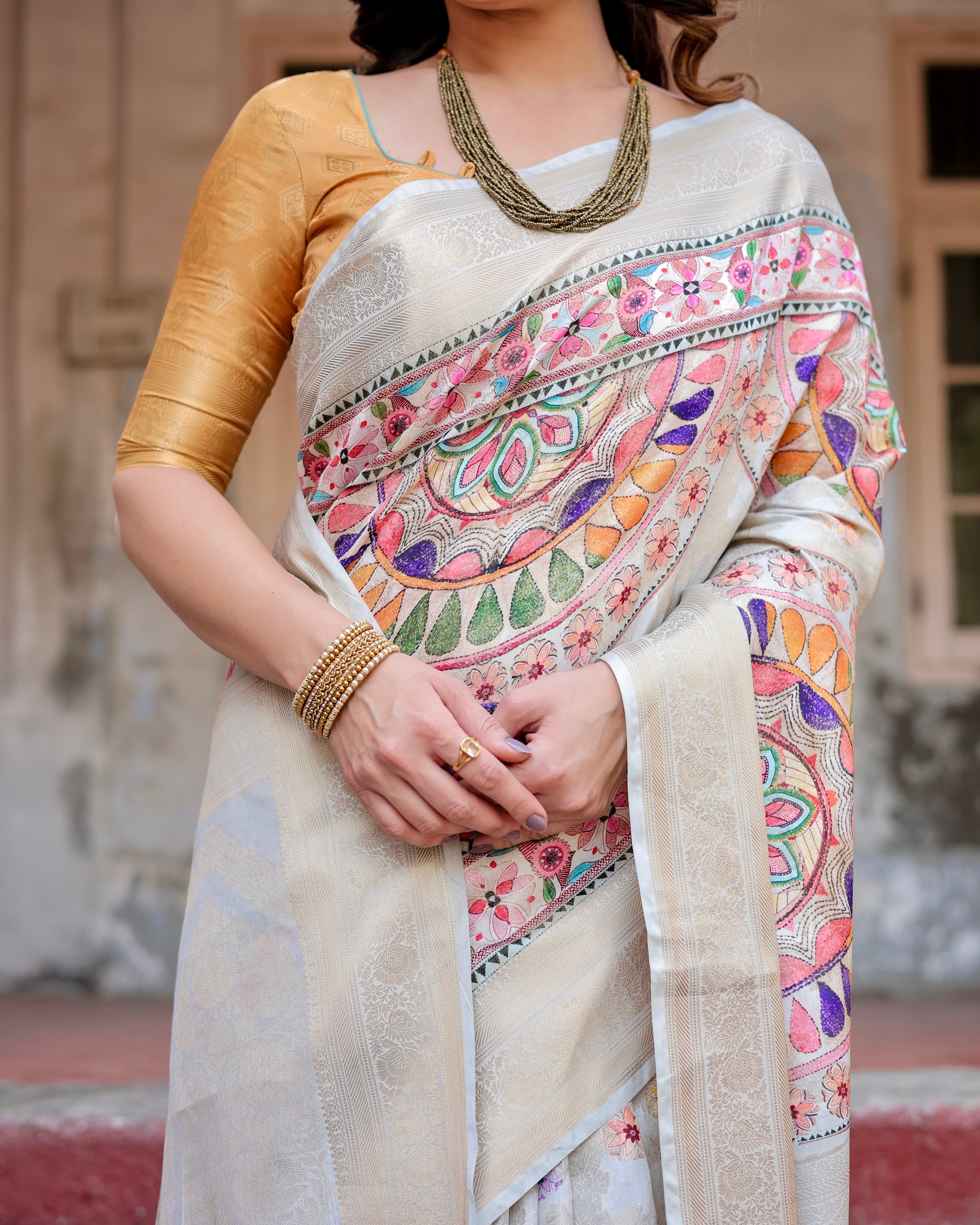 Banarasi premium silk saree