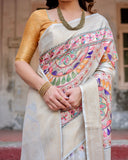 Banarasi premium silk saree