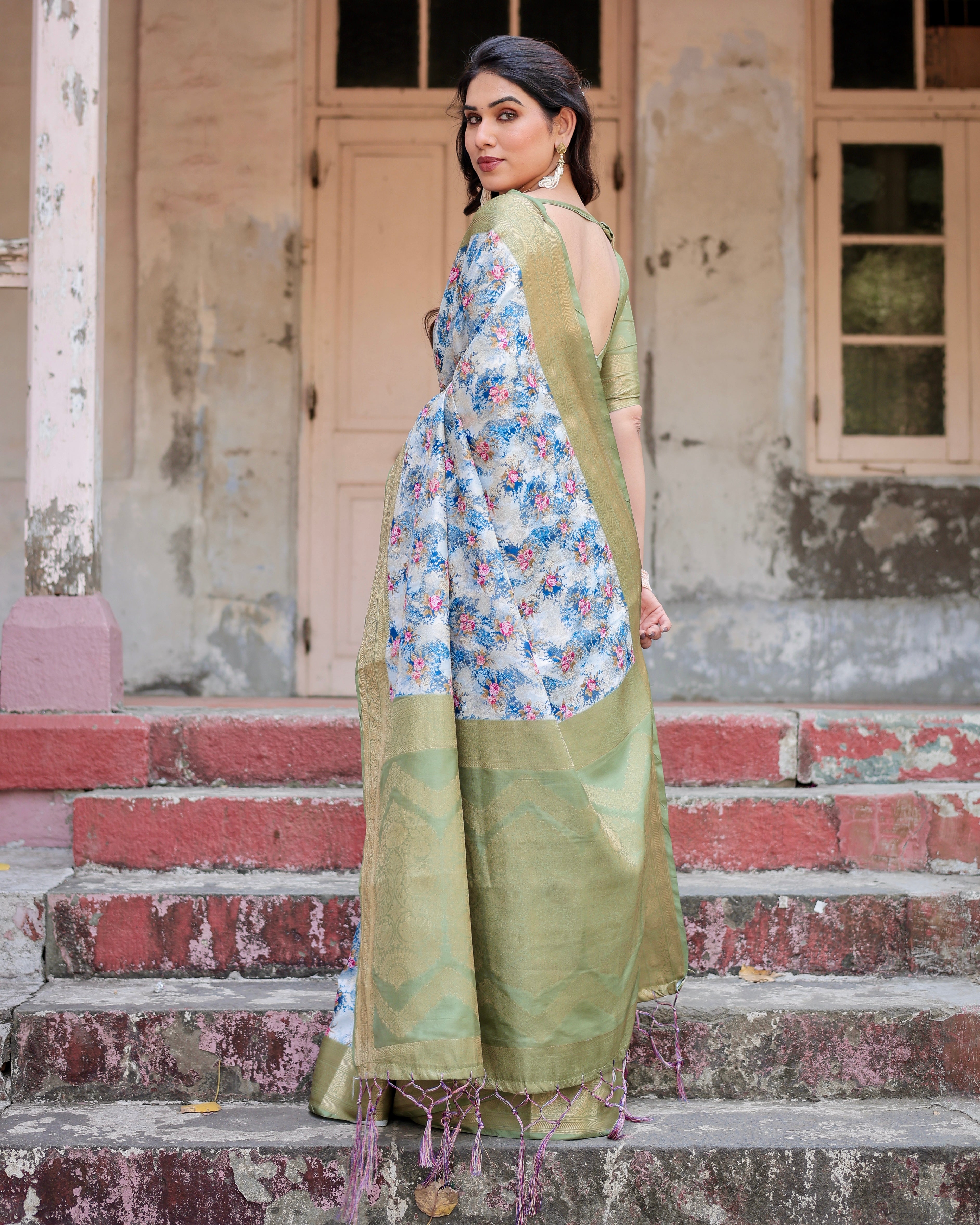 Banarasi premium silk saree