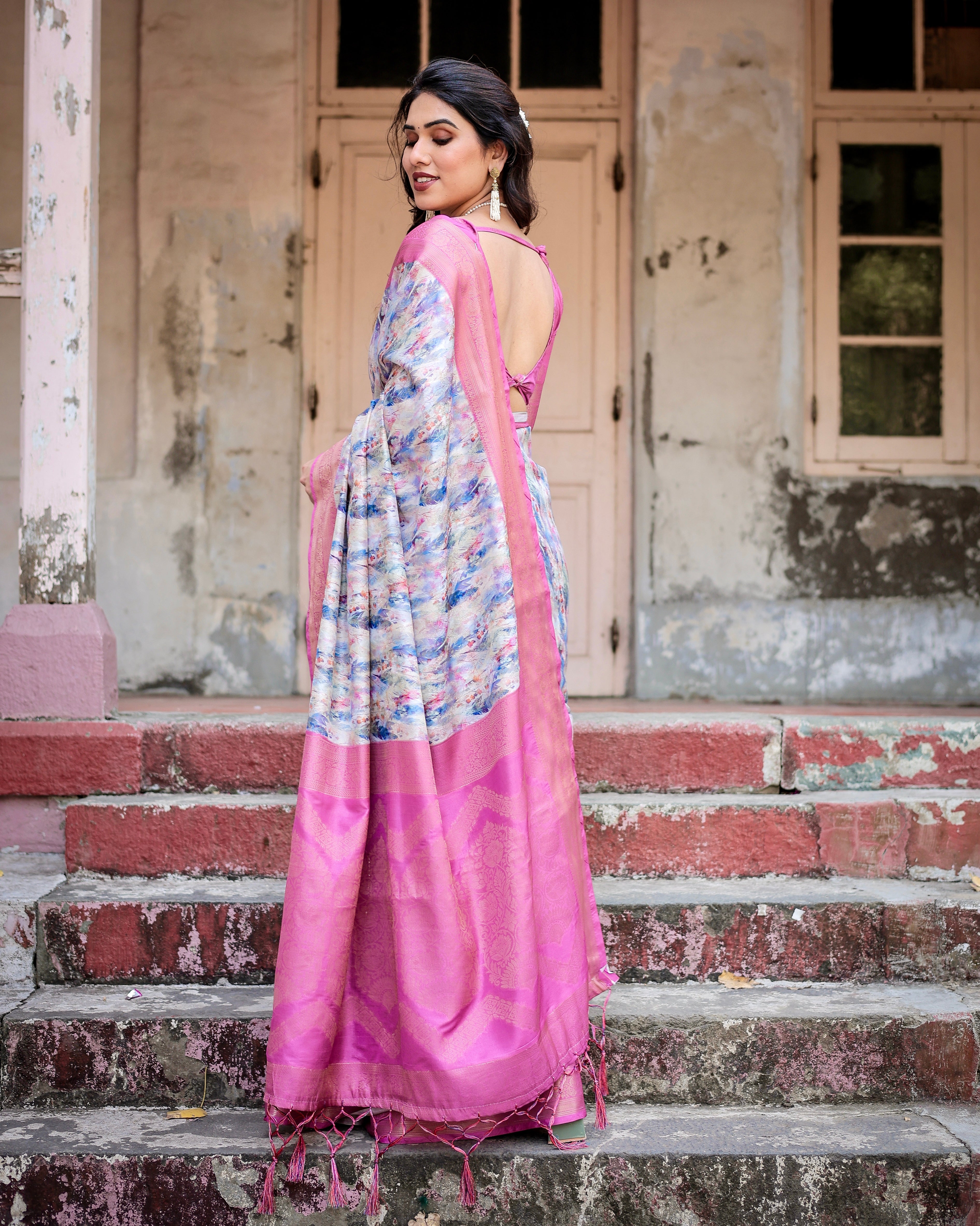 Banarasi premium silk saree