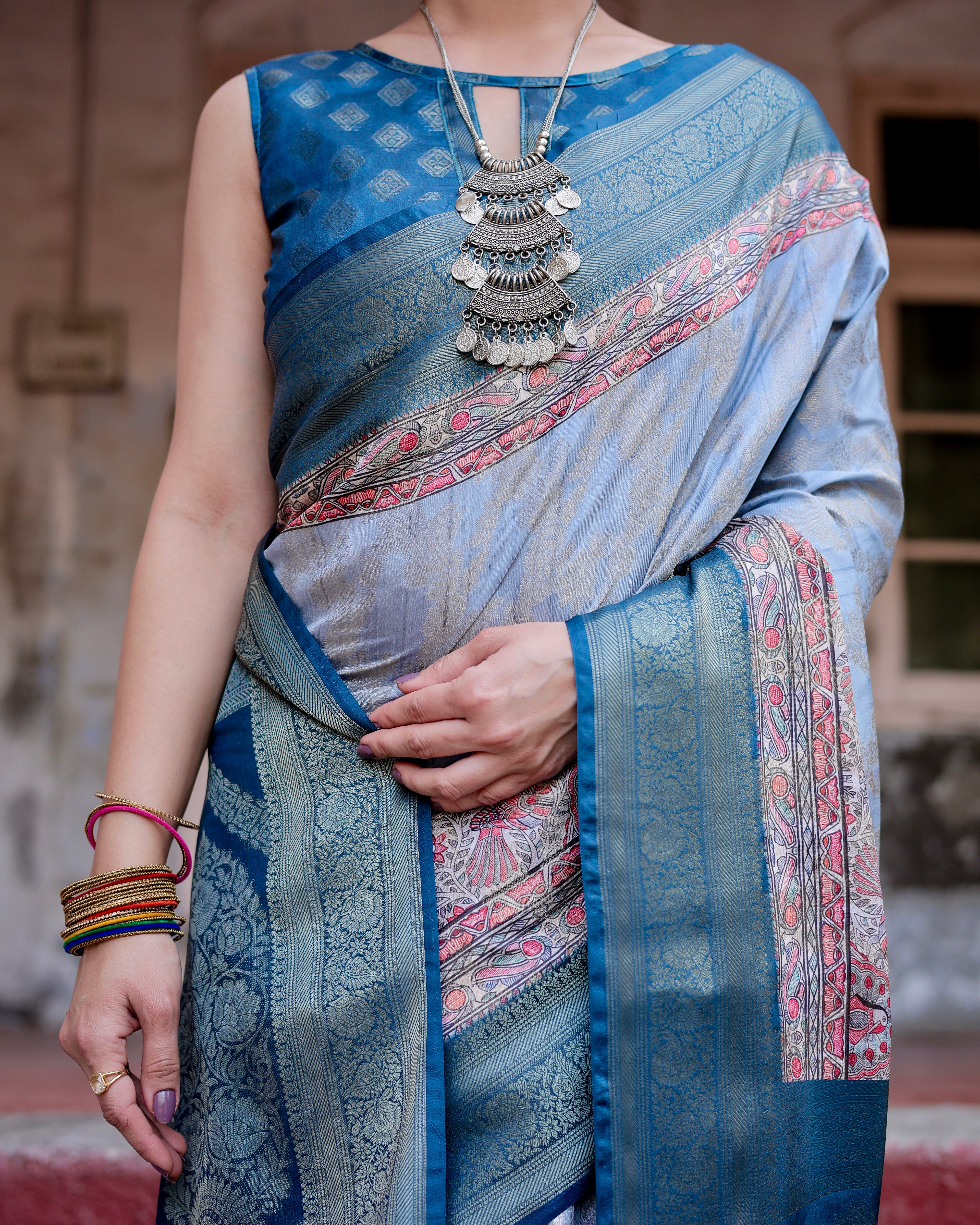Banarasi premium silk saree
