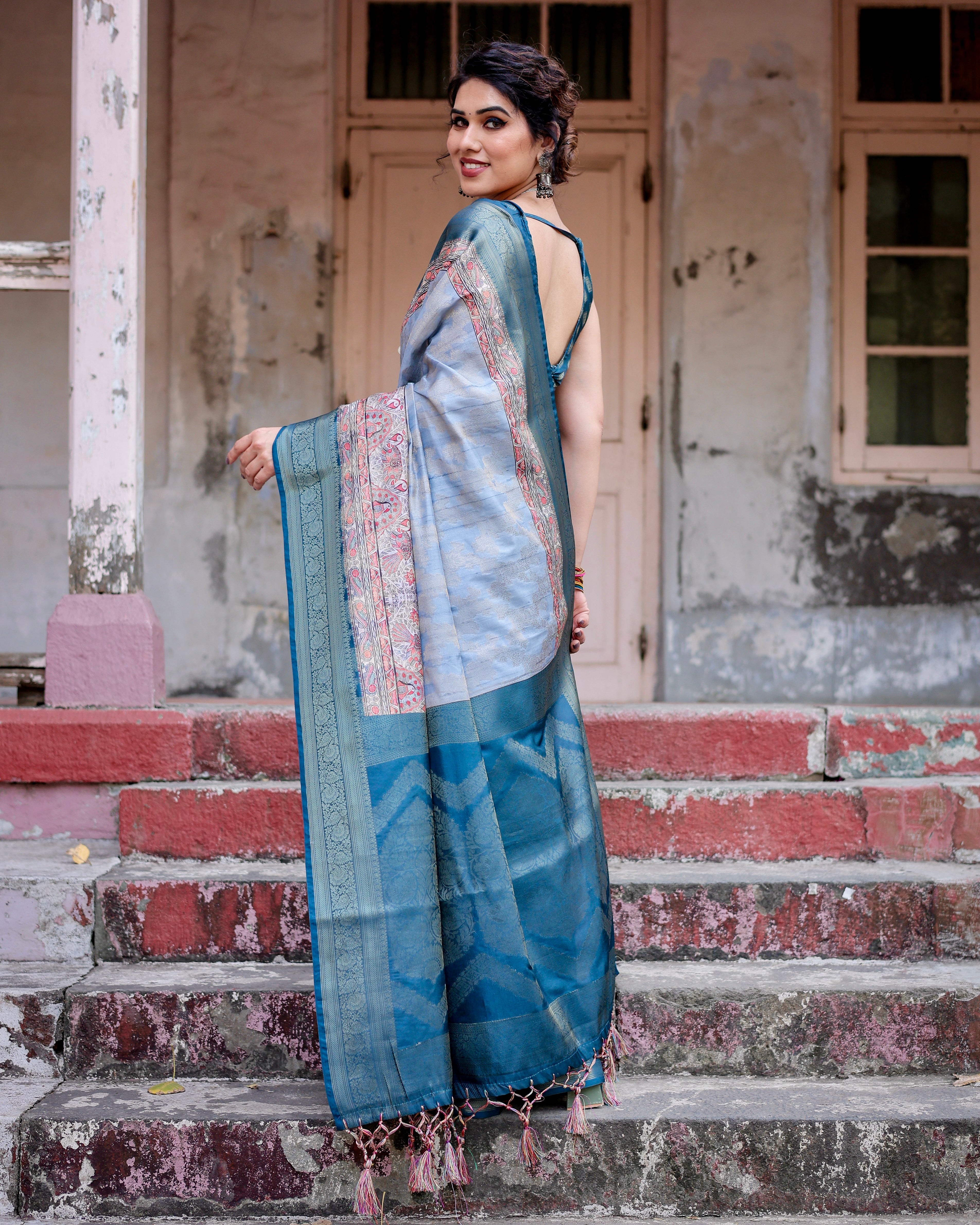 Banarasi premium silk saree