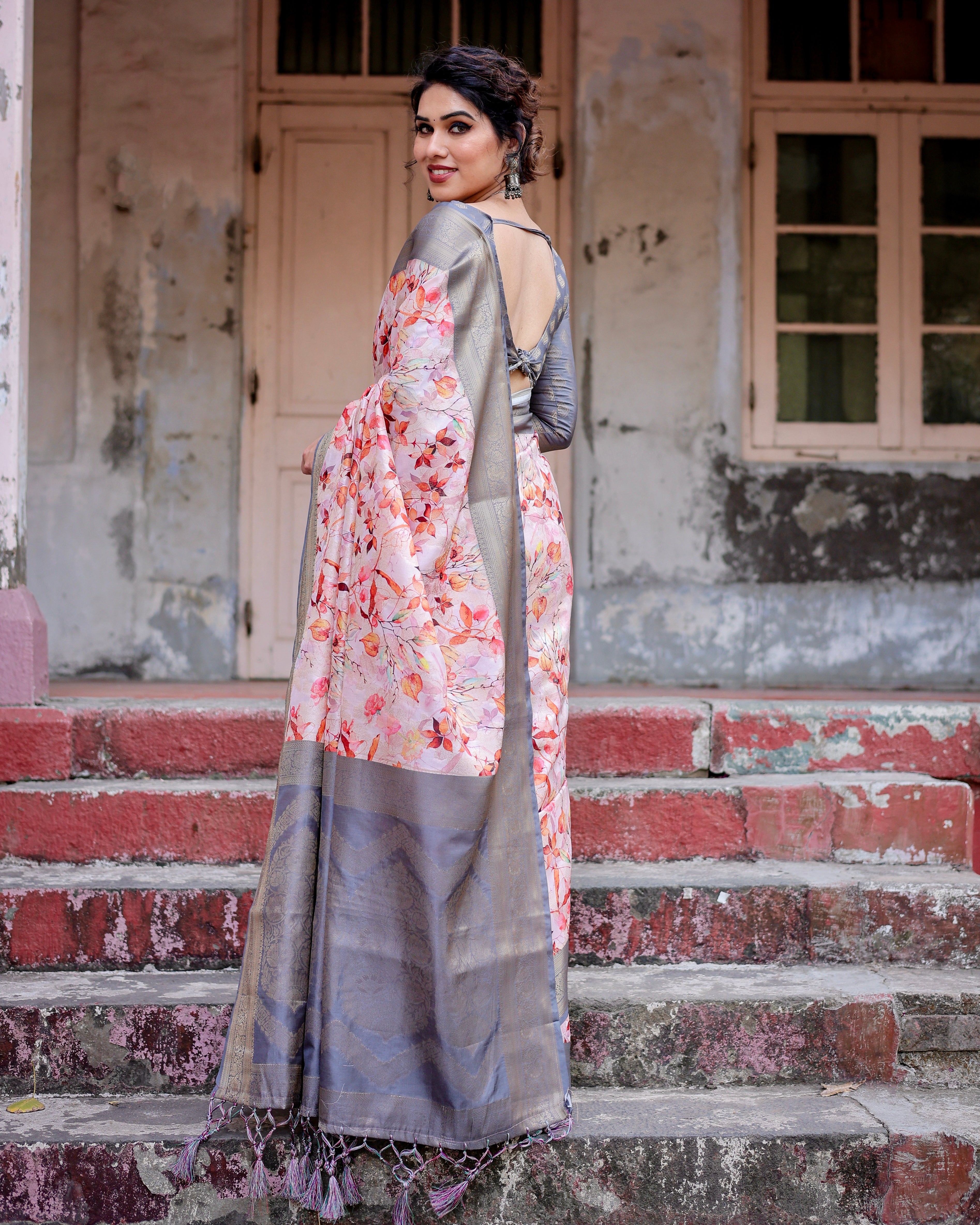 Banarasi premium silk saree
