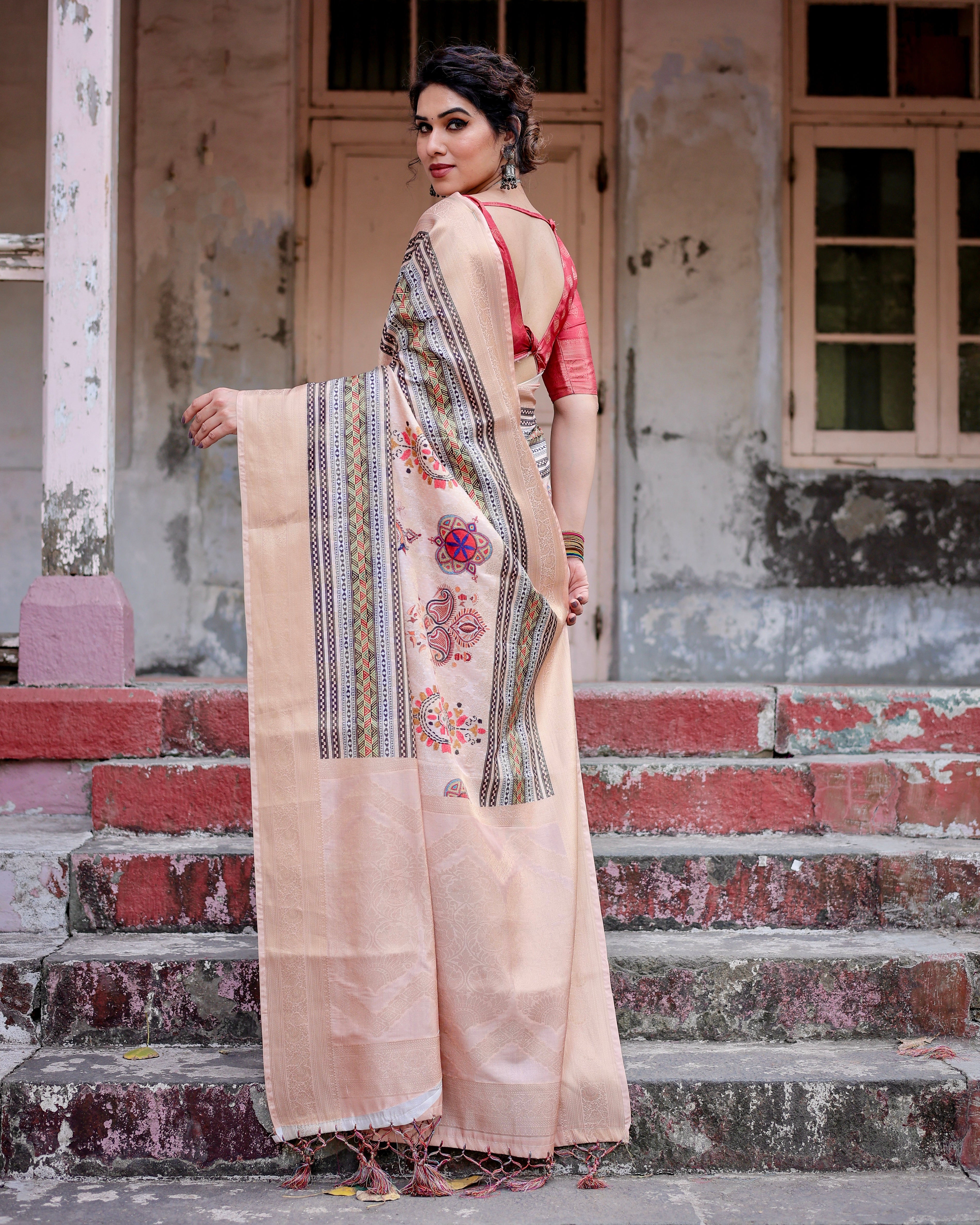 Banarasi premium silk saree