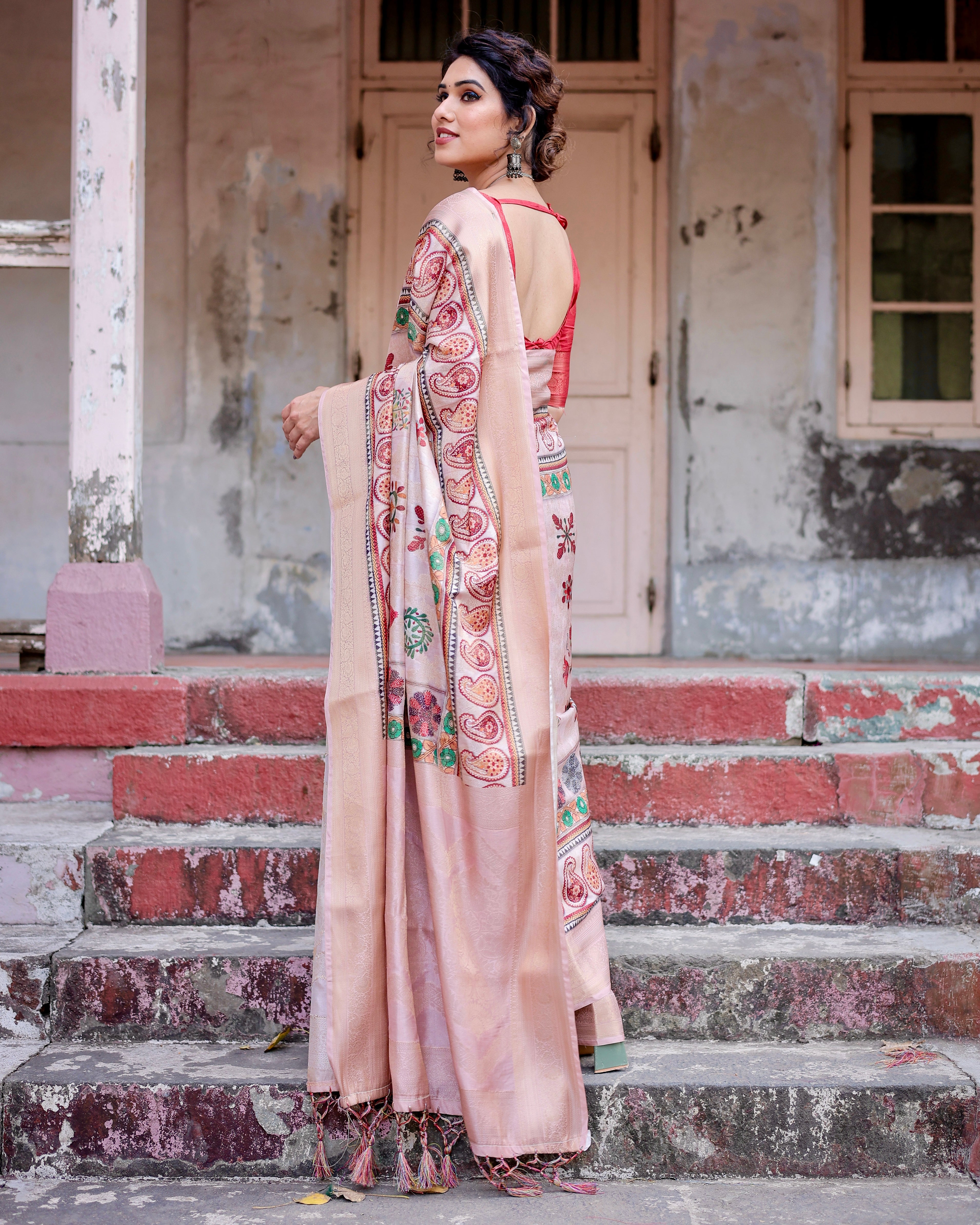 Banarasi premium silk saree