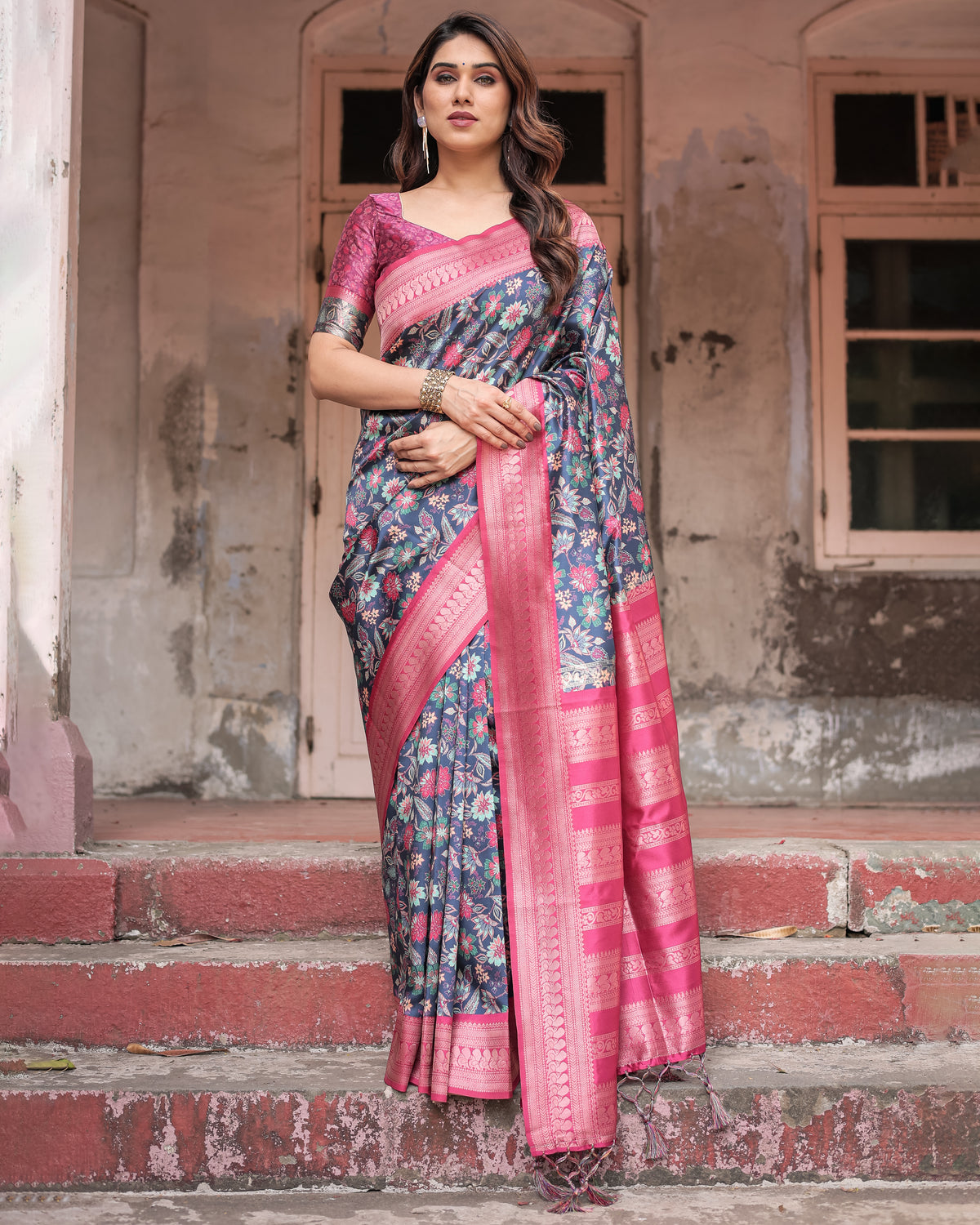 Banarasi premium silk saree