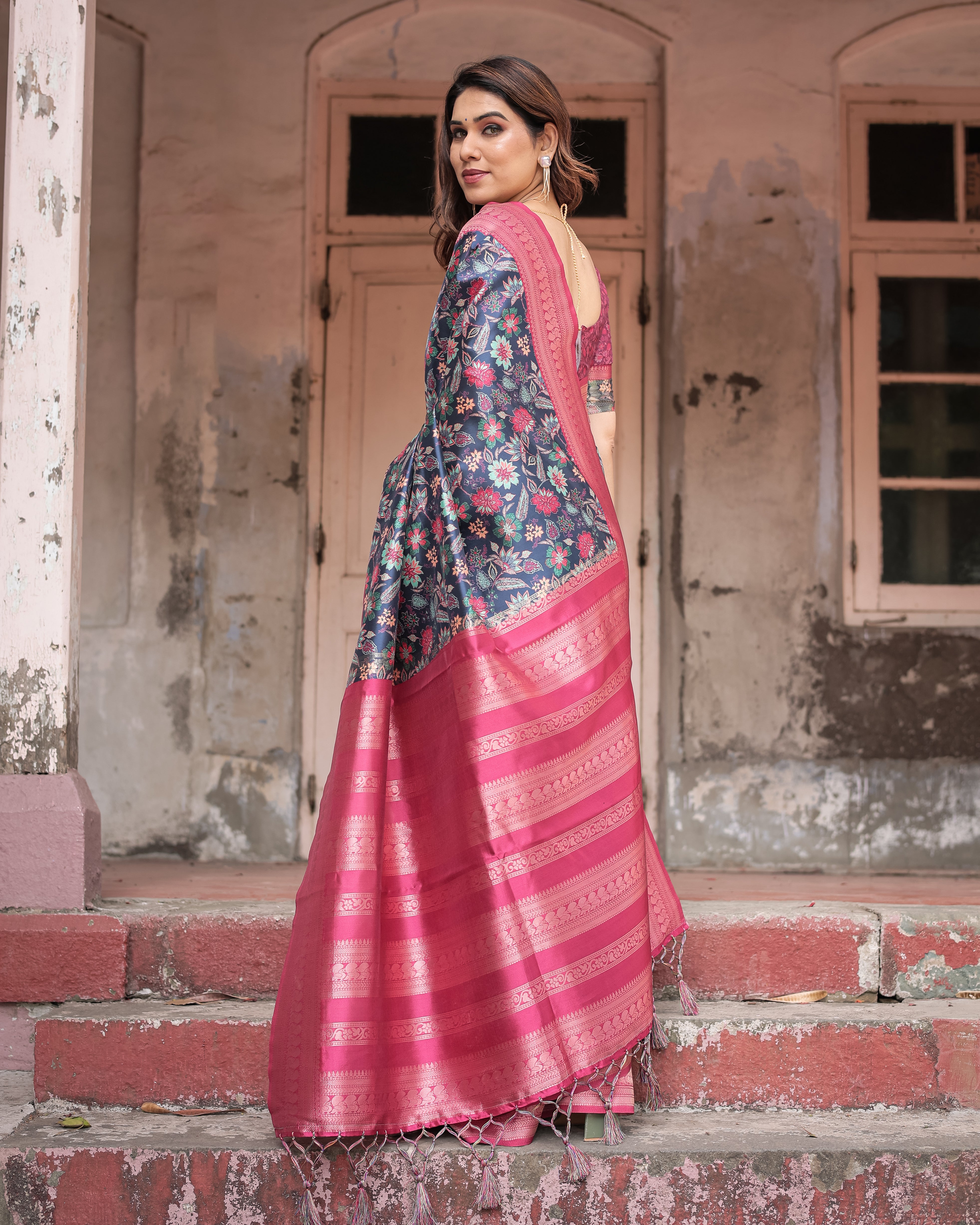 Banarasi premium silk saree