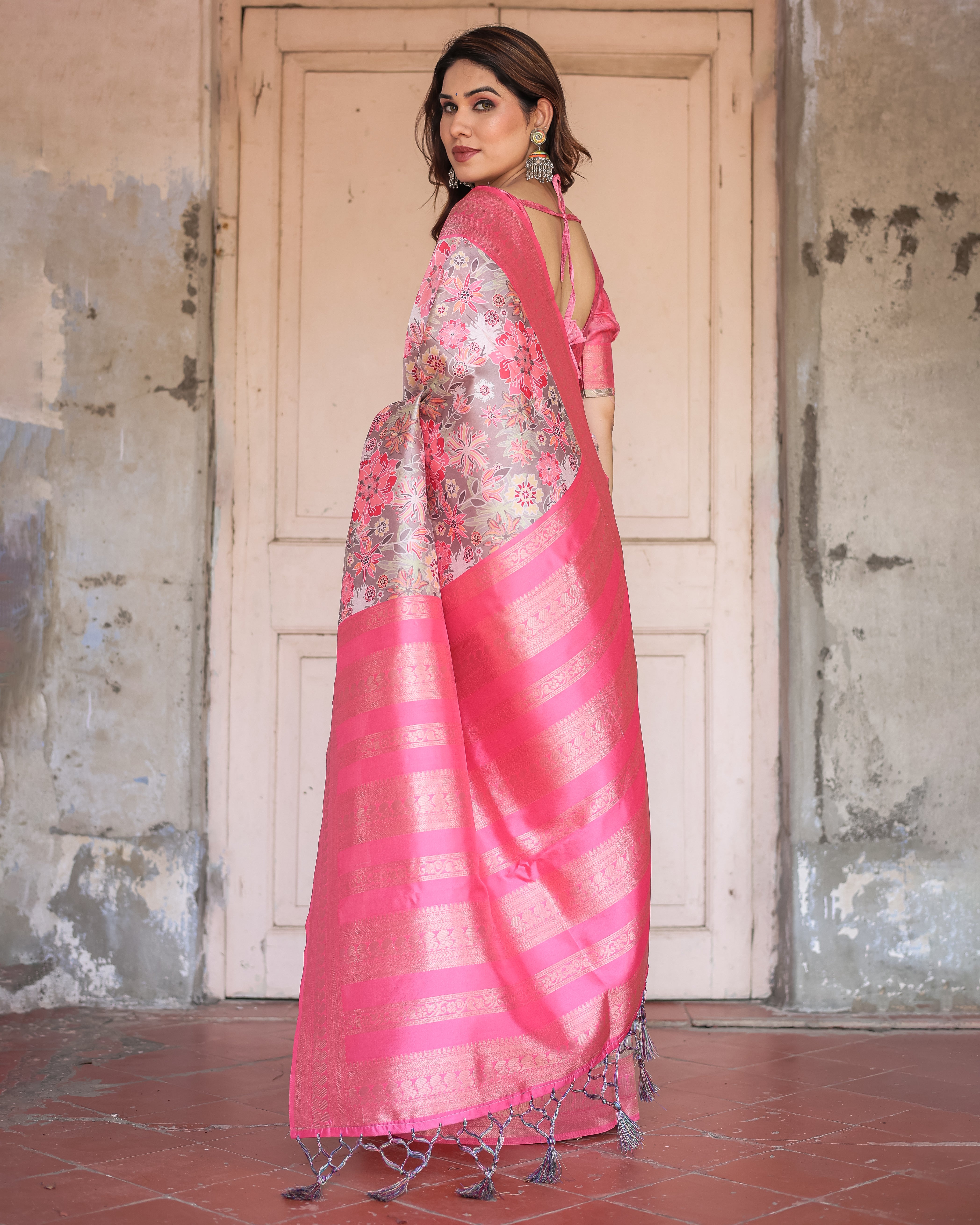 Banarasi premium silk saree