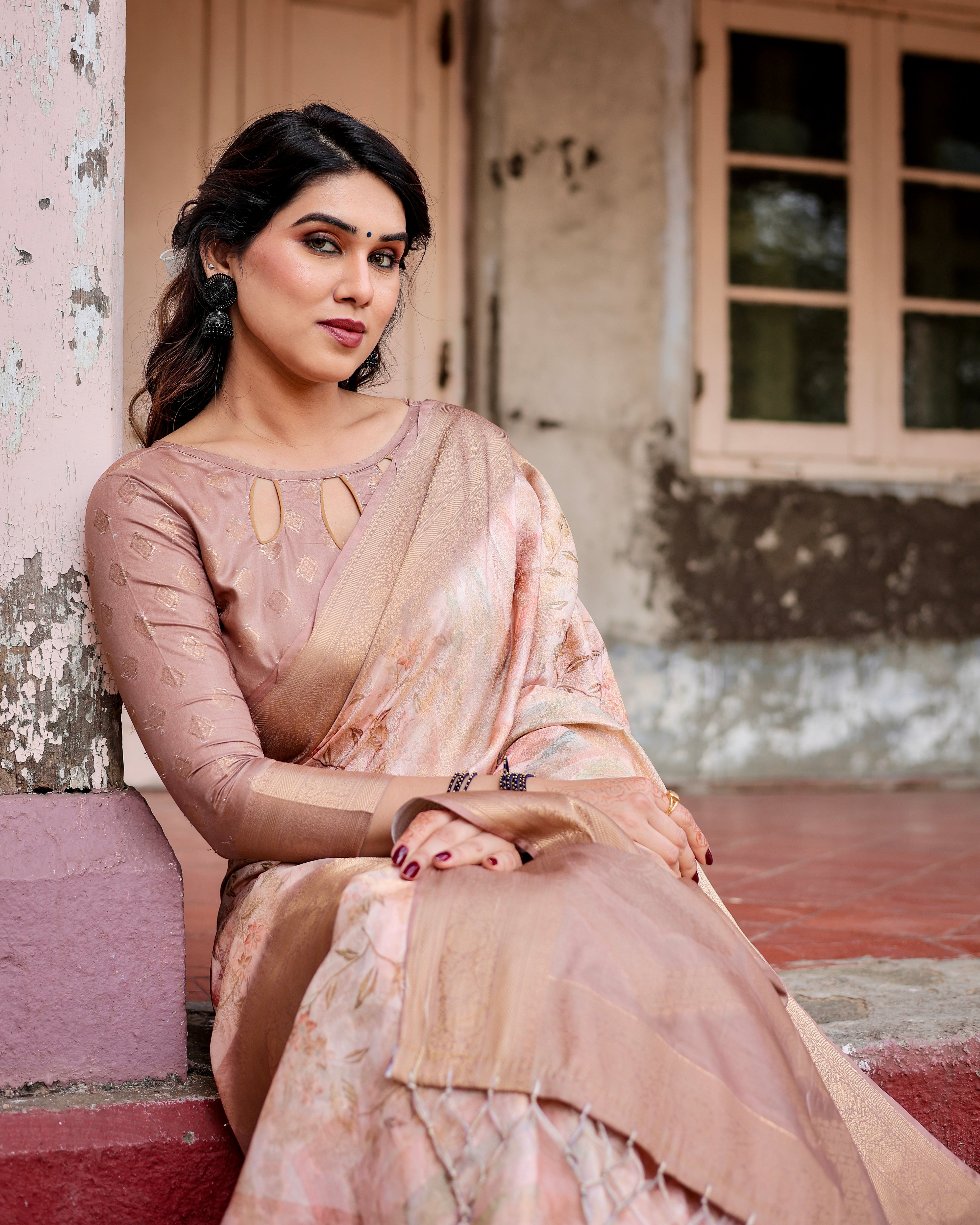 Banarasi premium silk saree