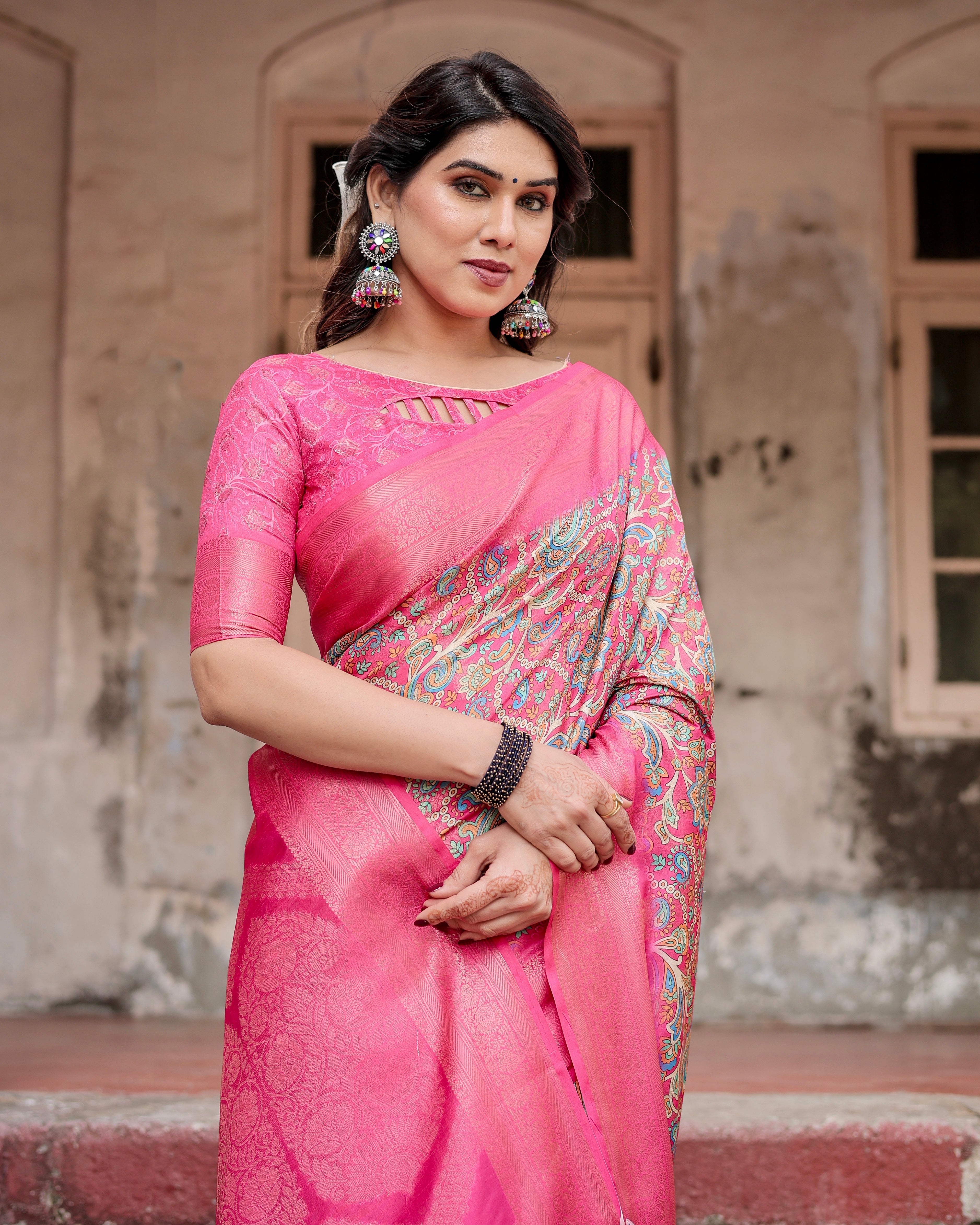 Banarasi premium silk saree
