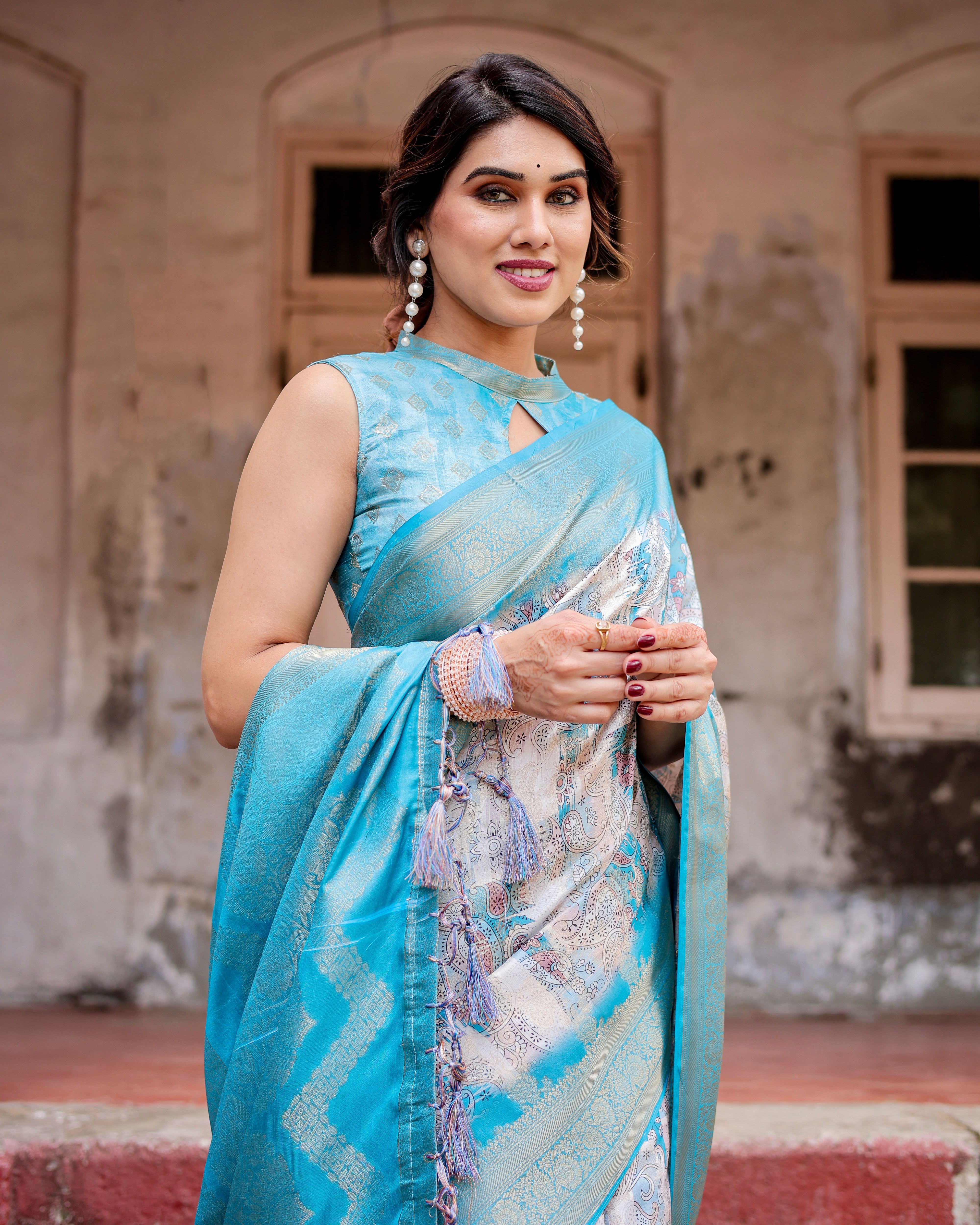 Banarasi premium silk saree