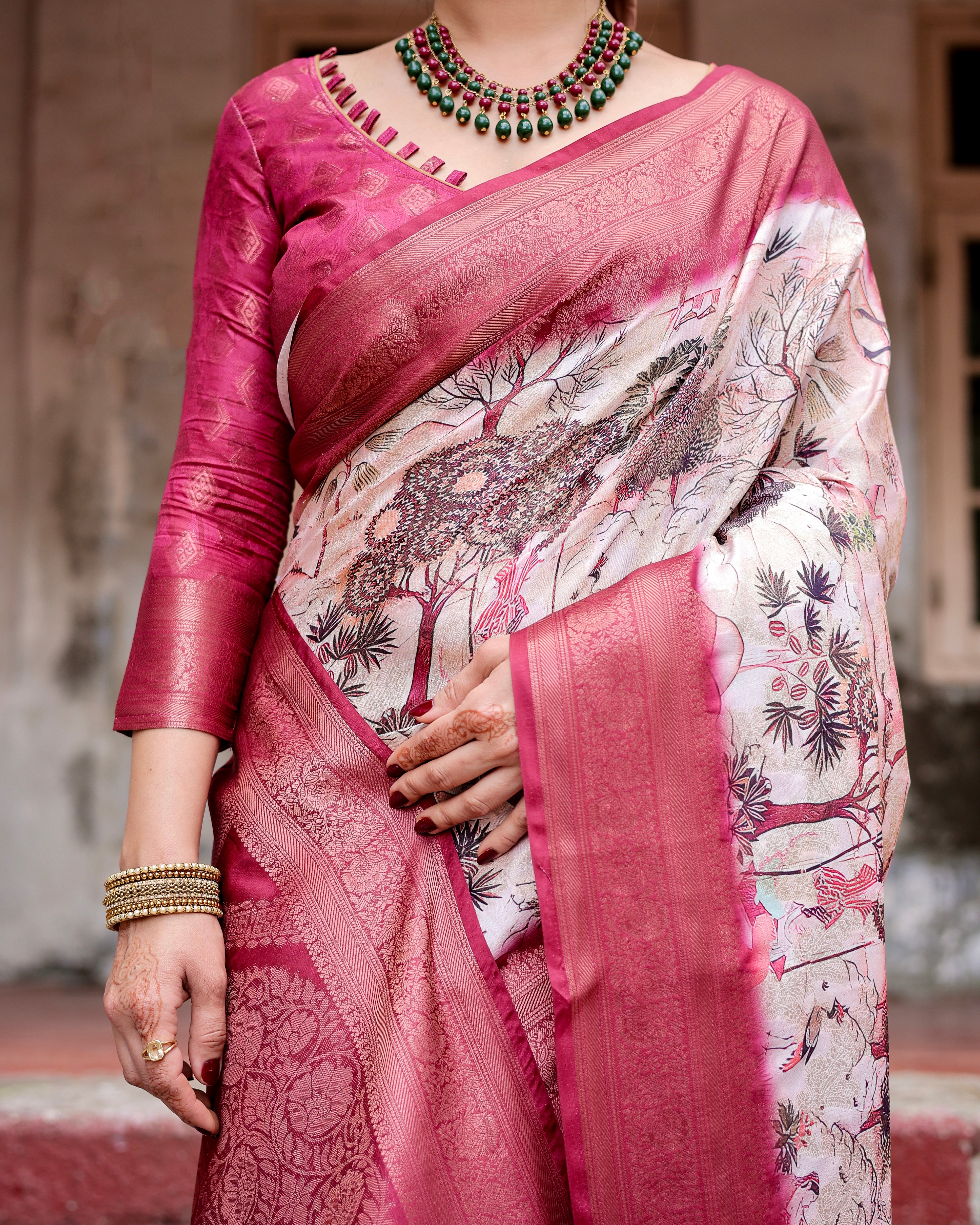 Banarasi premium silk saree
