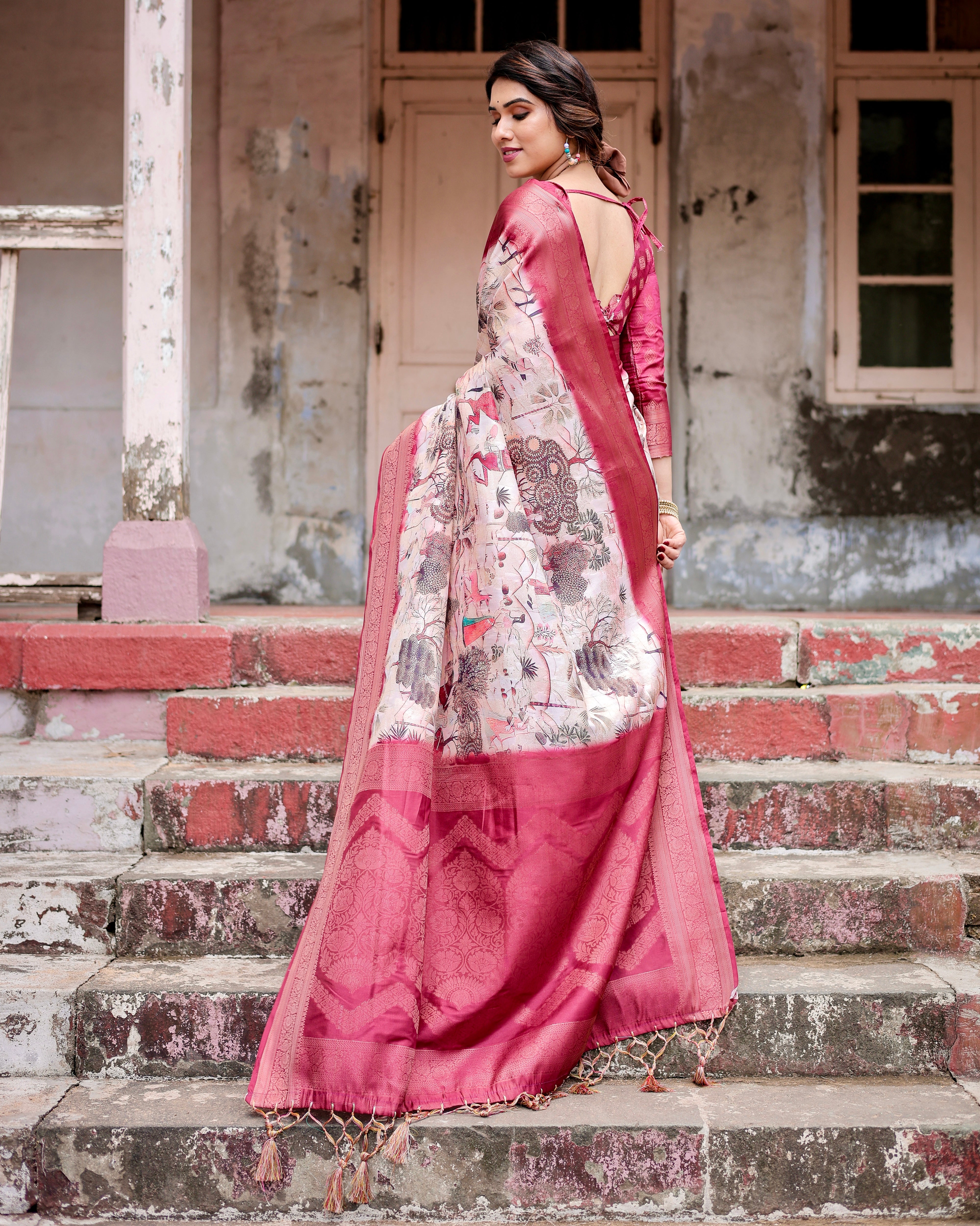 Banarasi premium silk saree