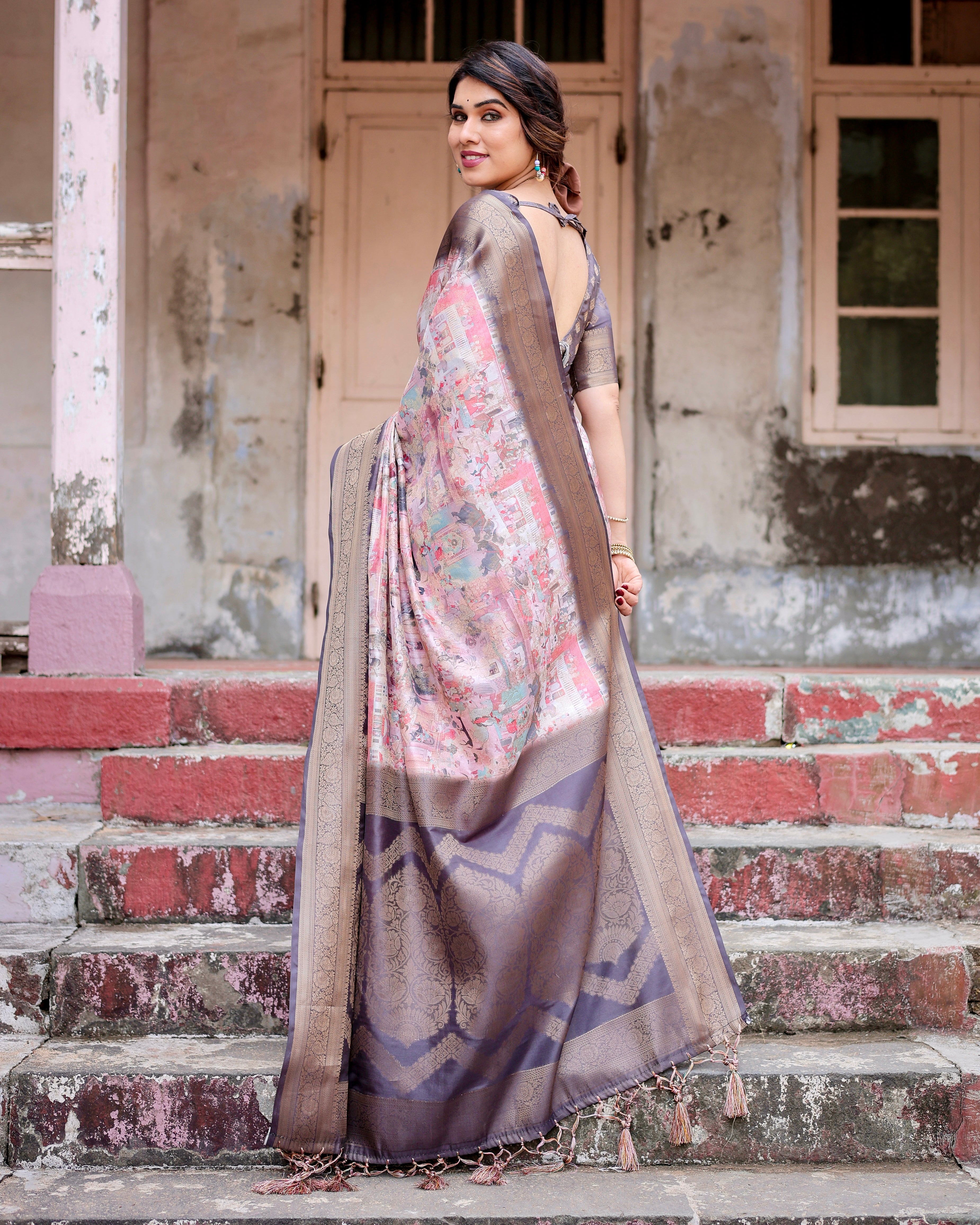 Banarasi premium silk saree