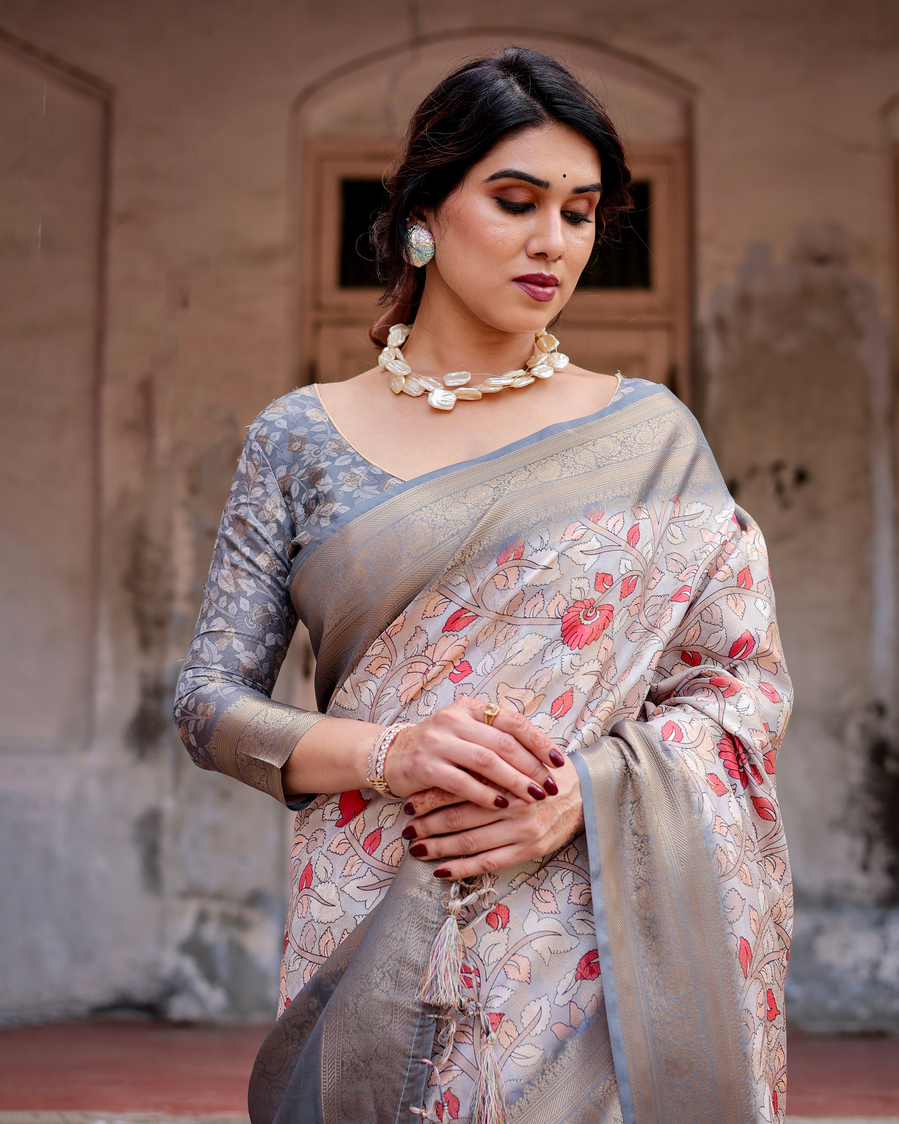 Banarasi premium silk saree