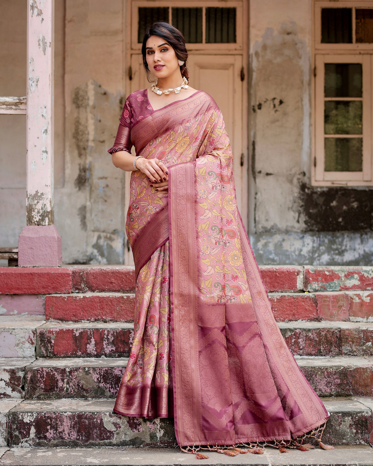 Banarasi premium silk saree