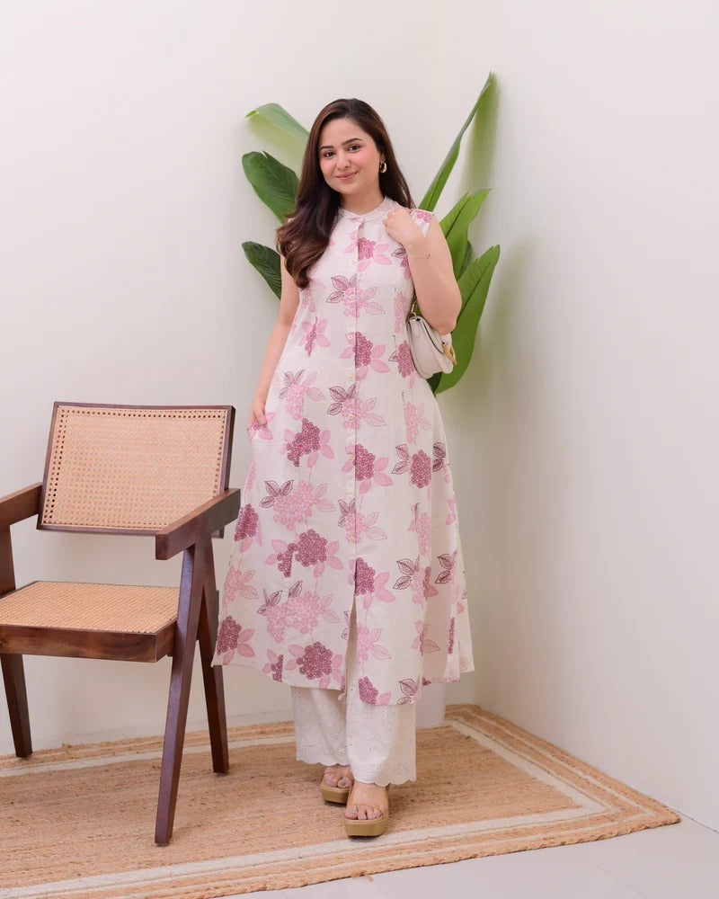 Premium cotton printed dresses
