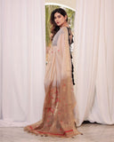 Soft muga citton saree