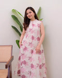Premium cotton printed dresses