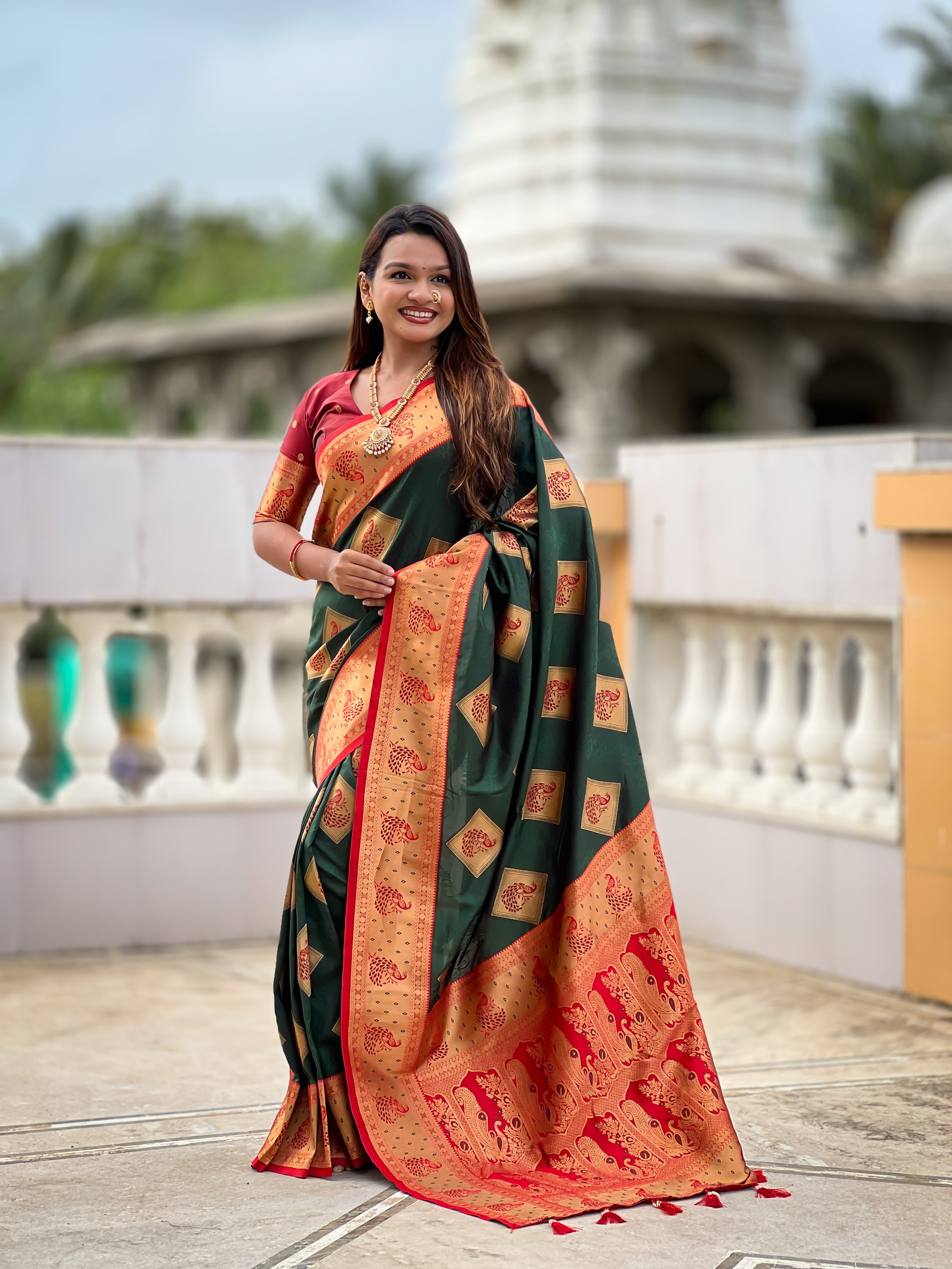 soft banarasi silk