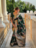 soft banarasi silk