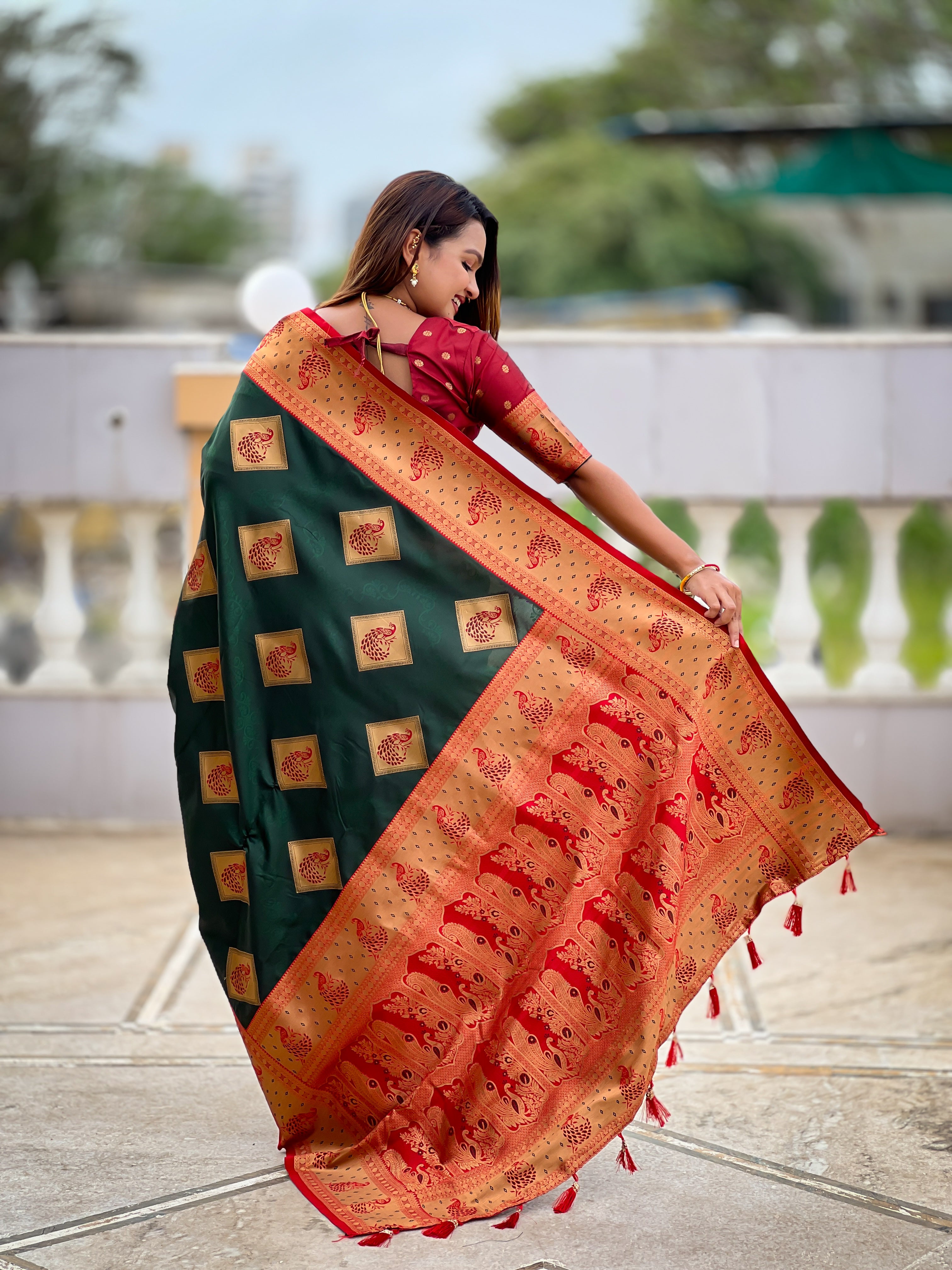 soft banarasi silk
