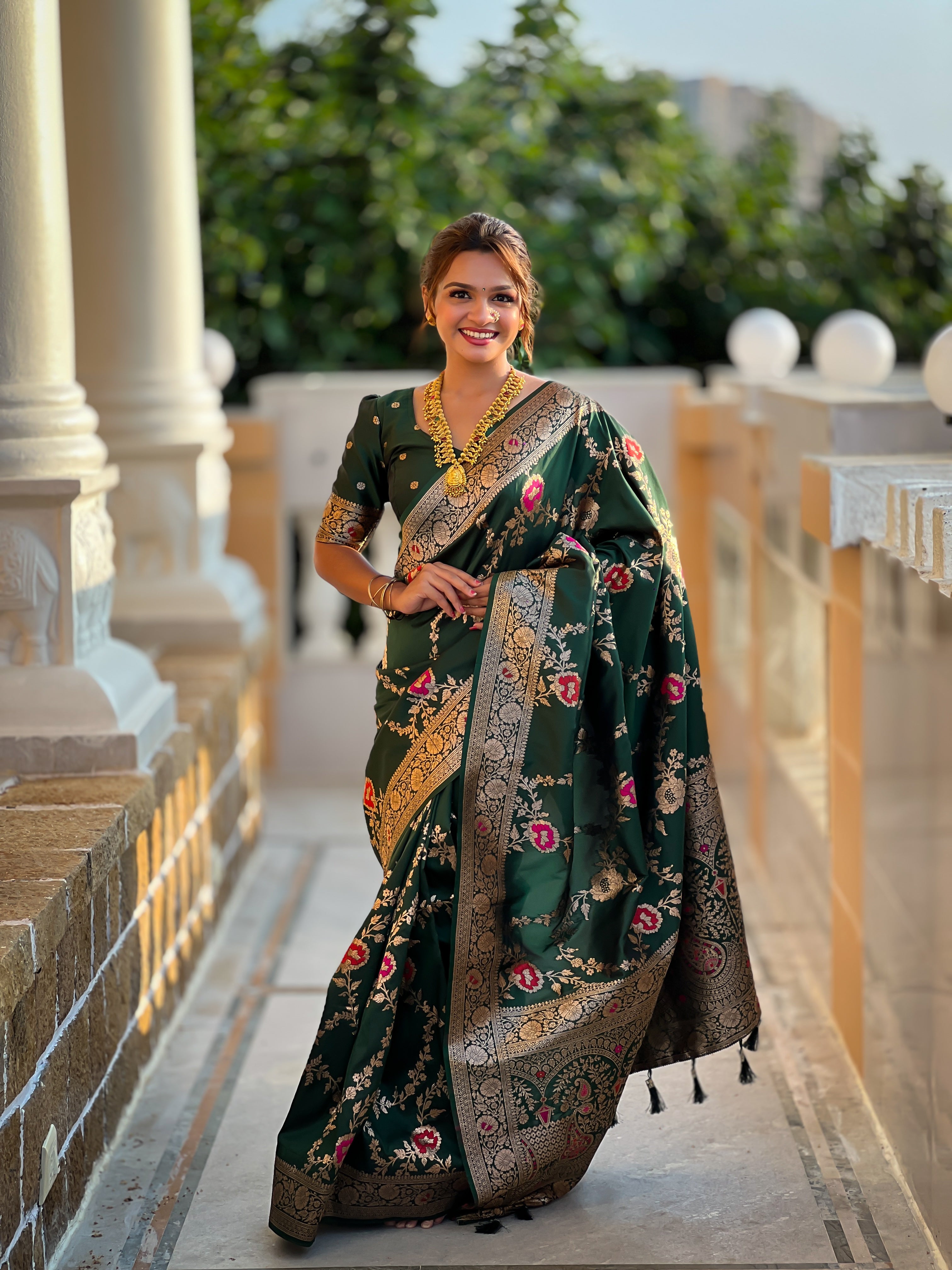soft banarasi silk